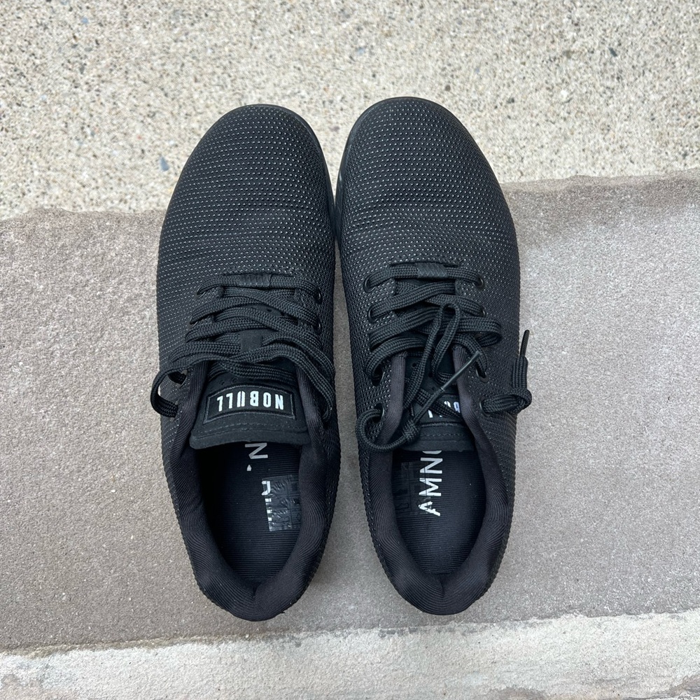 NOBULL All Black Outwork Training shoes